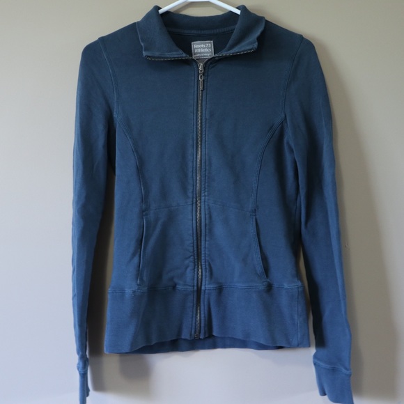 Roots zippered sweater - Picture 2 of 4